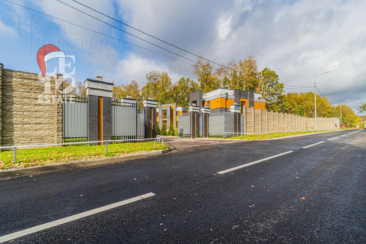 2-этажный коттедж 265 м² без отделки