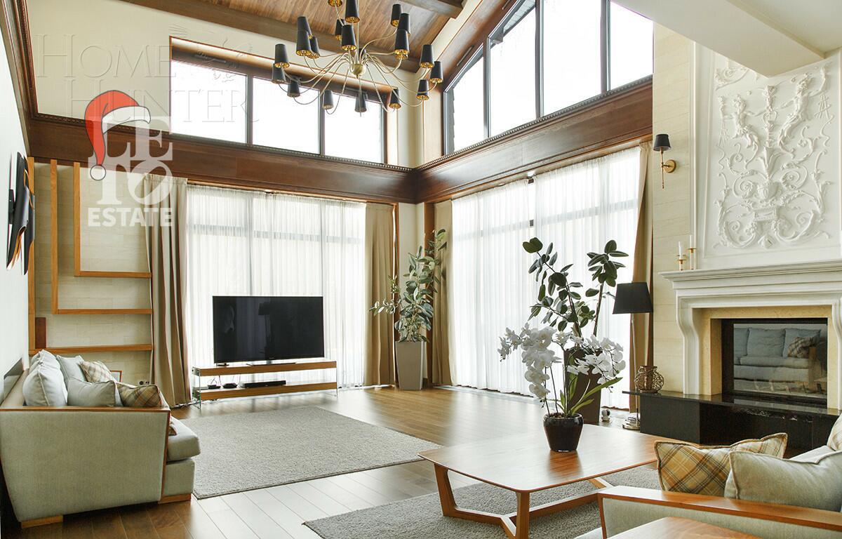 2-этажный коттедж 535 м² с отделкой