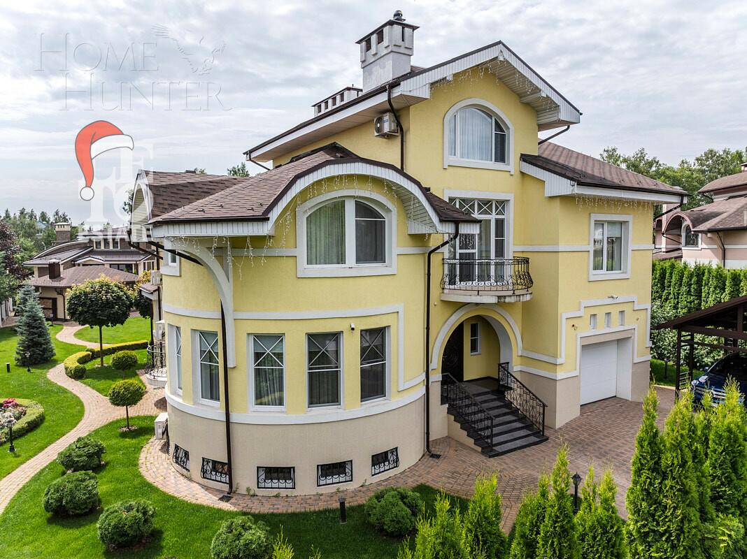 2-этажный коттедж 700 м² с отделкой