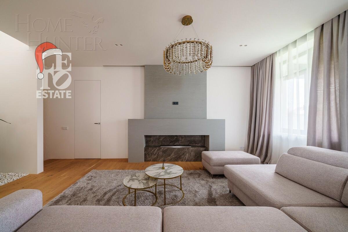 2-этажный коттедж 530 м² с отделкой