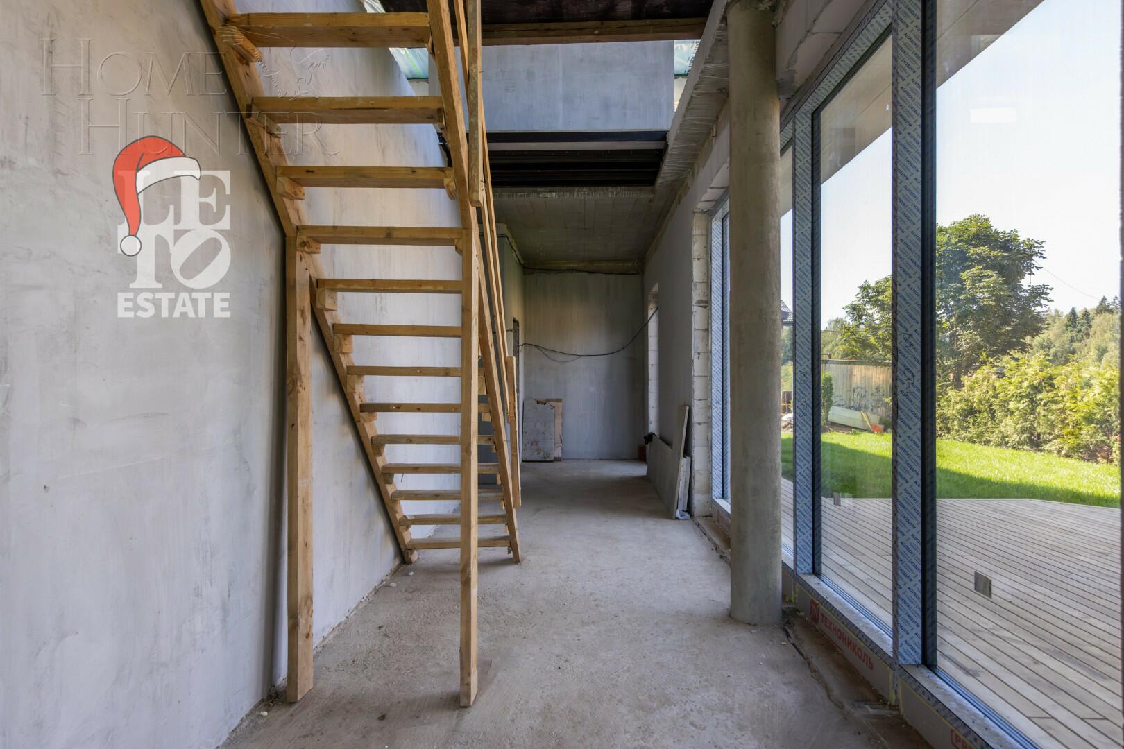 2-этажный коттедж 287 м² без отделки