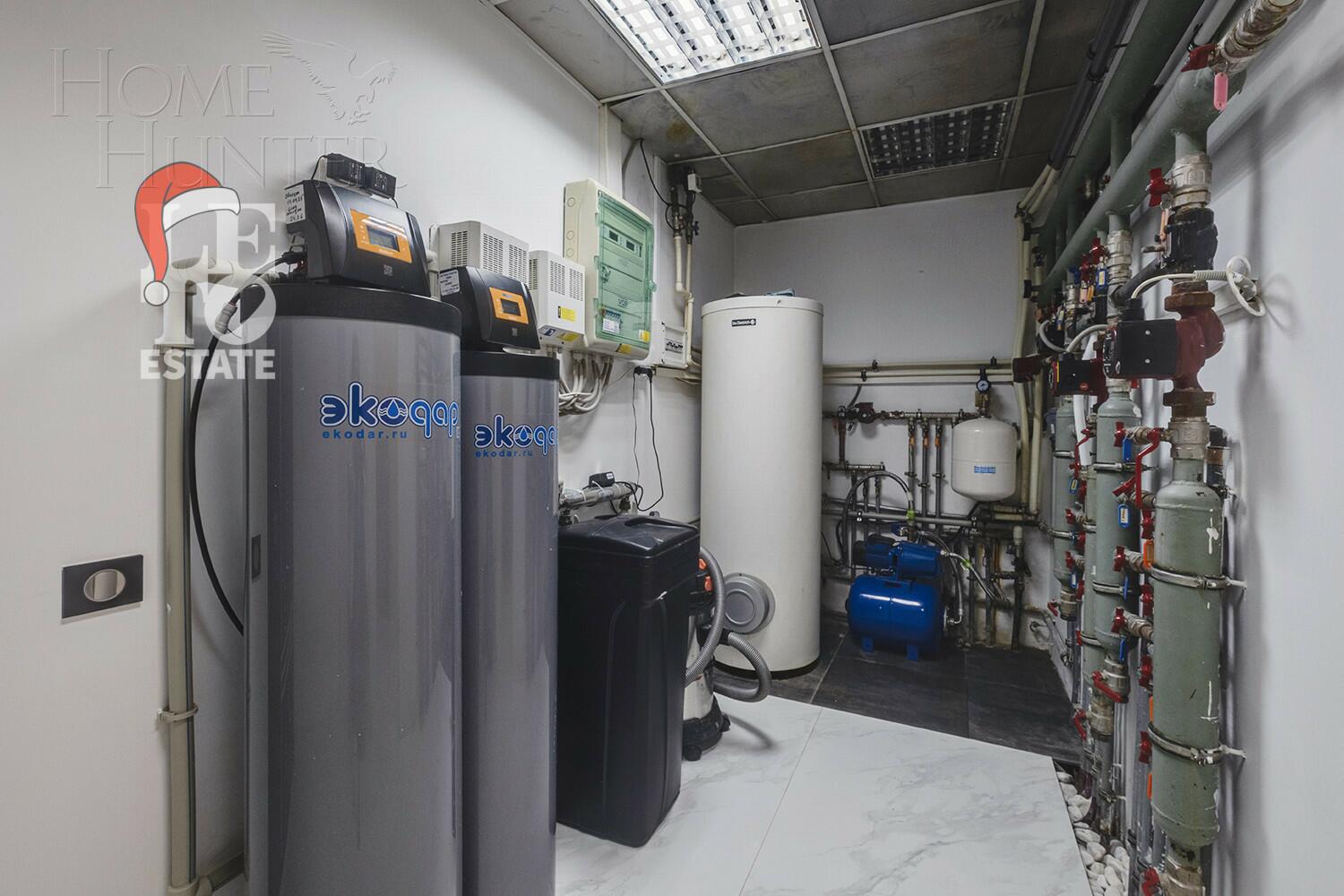 2-этажный коттедж 1 200 м² с отделкой