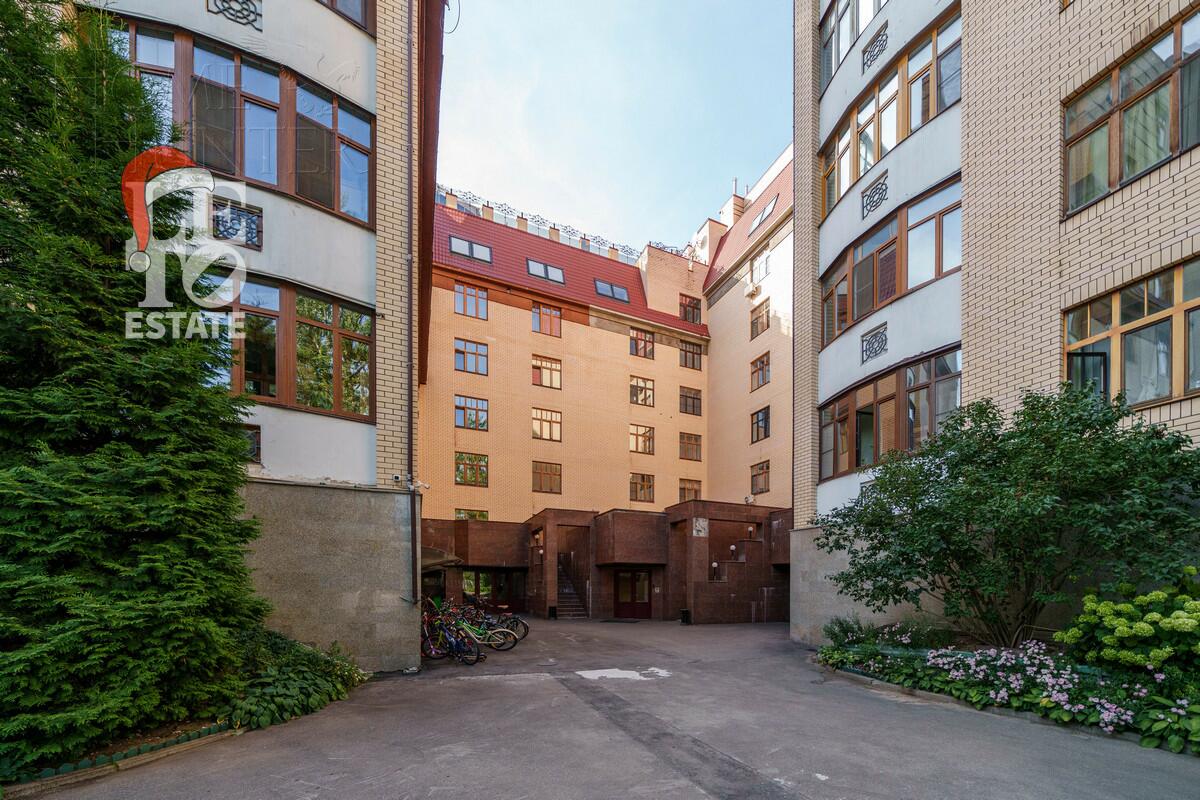 4-КОМН. КВАРТИРА С ОТДЕЛКОЙ 197.3 М² НА 4 ЭТАЖЕ