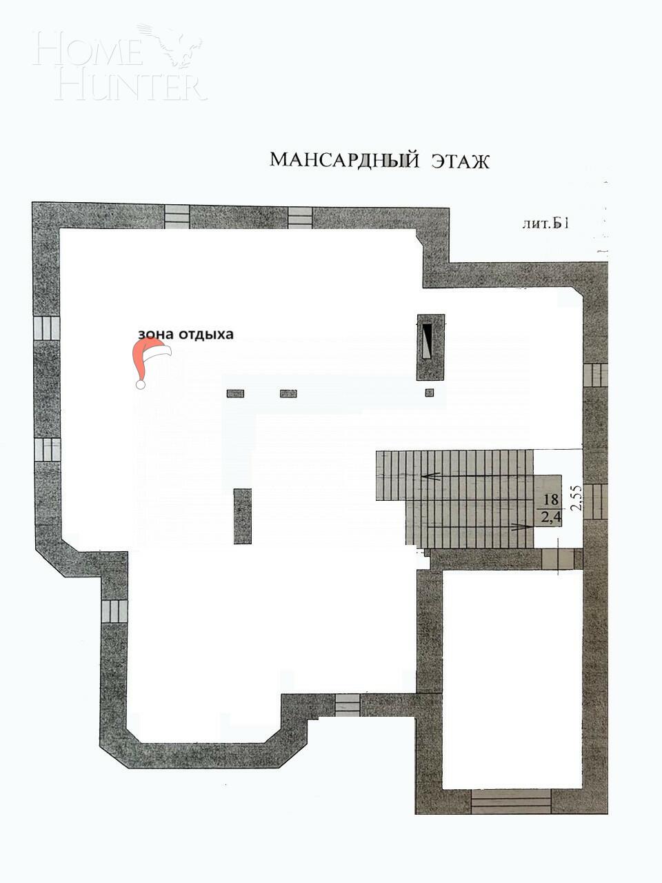 2-этажный коттедж 350 м² с отделкой