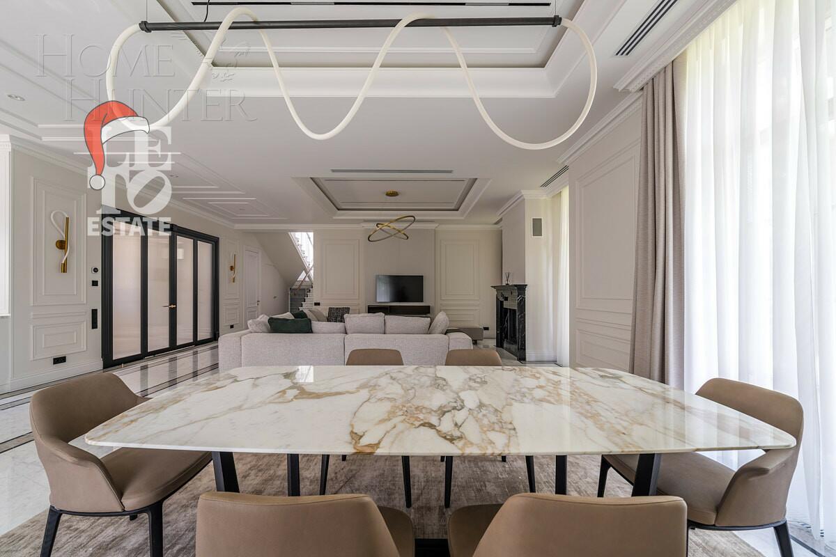 2-этажный коттедж 462 м² с отделкой