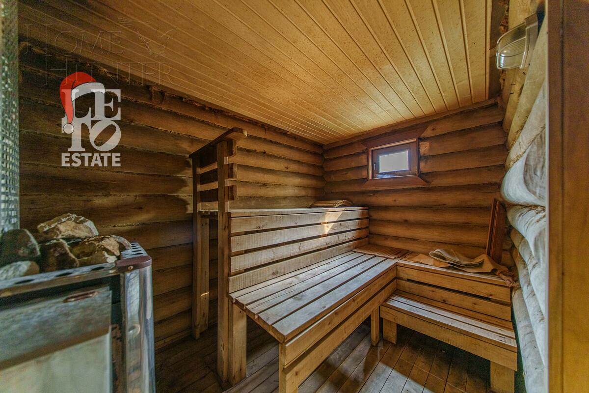 3-этажный коттедж 475 м² с отделкой