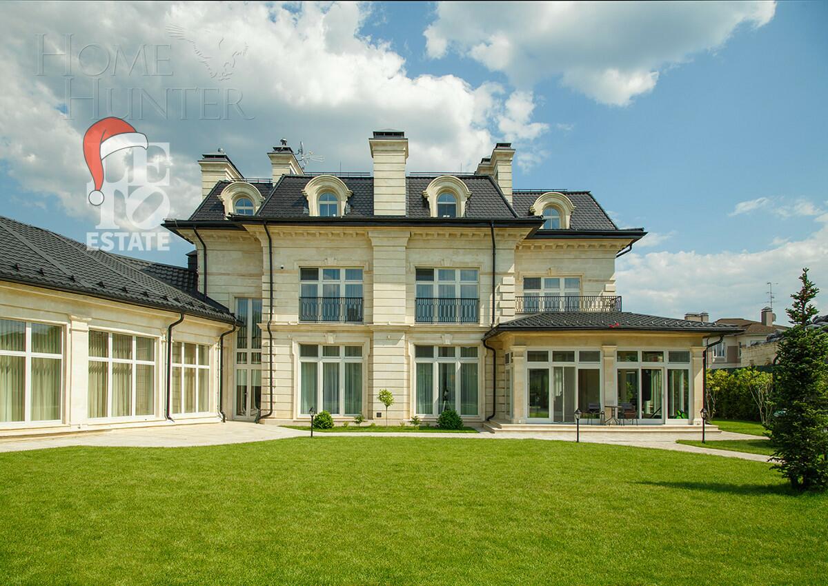 2-этажный коттедж 1 200 м² с отделкой