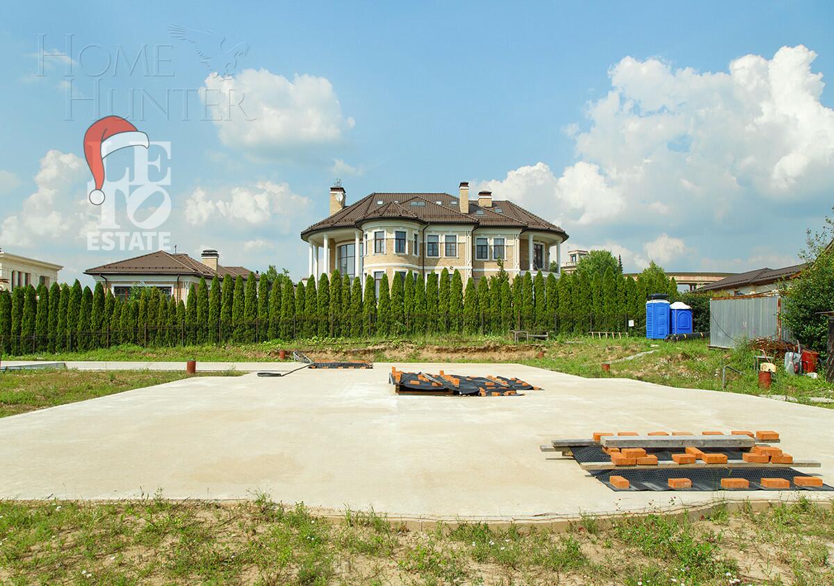 Участок 22.6 сот. в охраняемом поселке