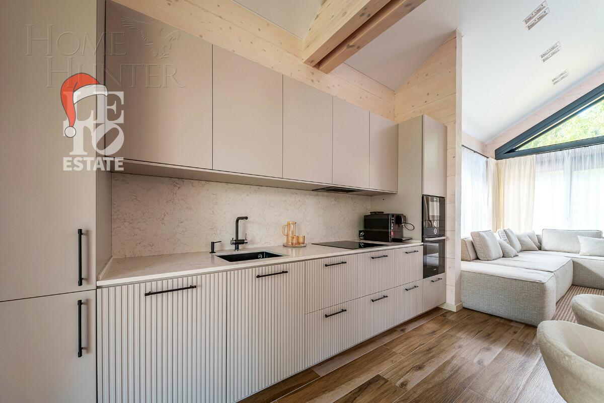 1-этажный коттедж 180 м² с отделкой