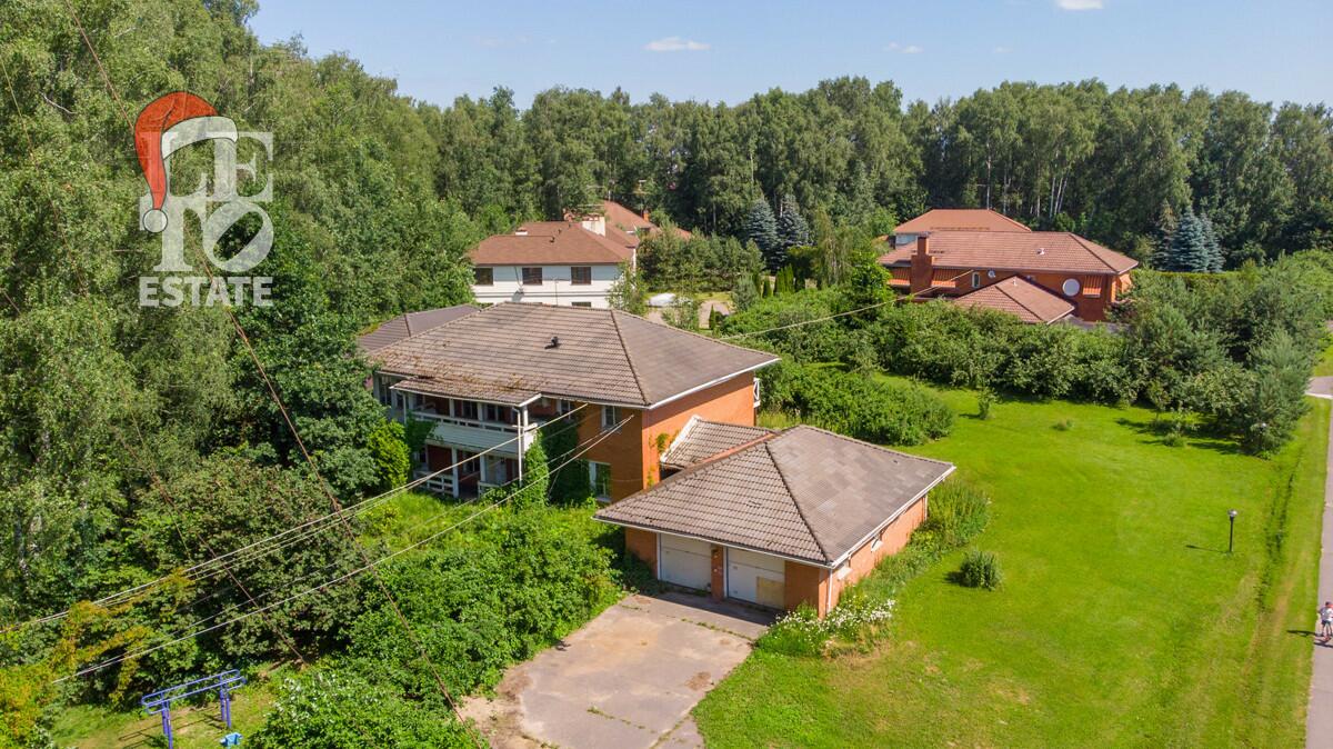 Участок 32.8 сот. в охраняемом поселке