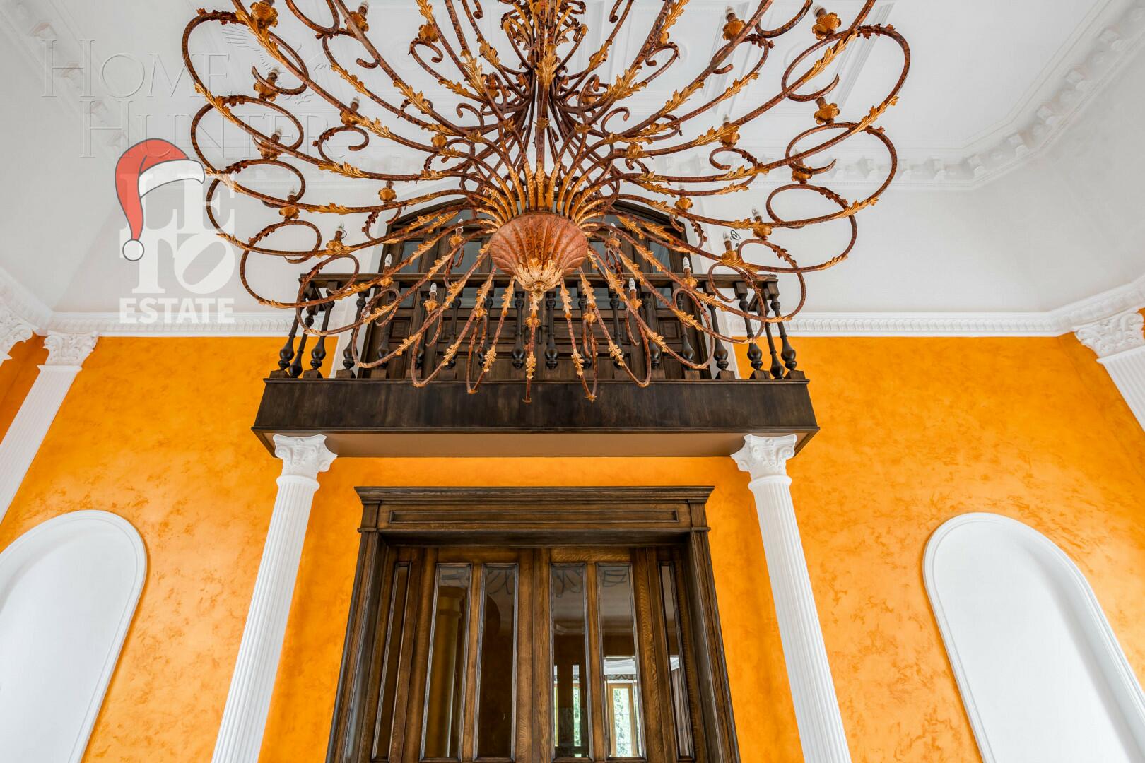 2-этажный коттедж 800 м² с отделкой