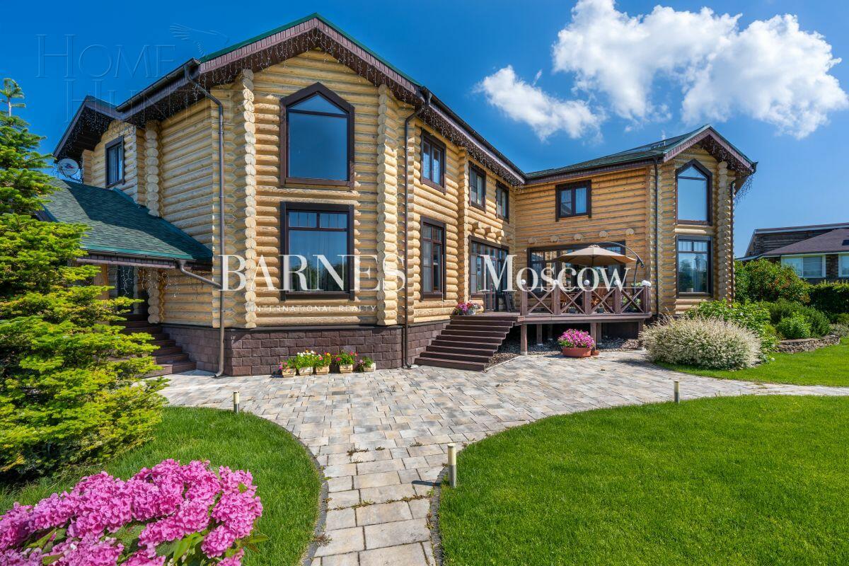 2-этажный коттедж 415 м² с отделкой