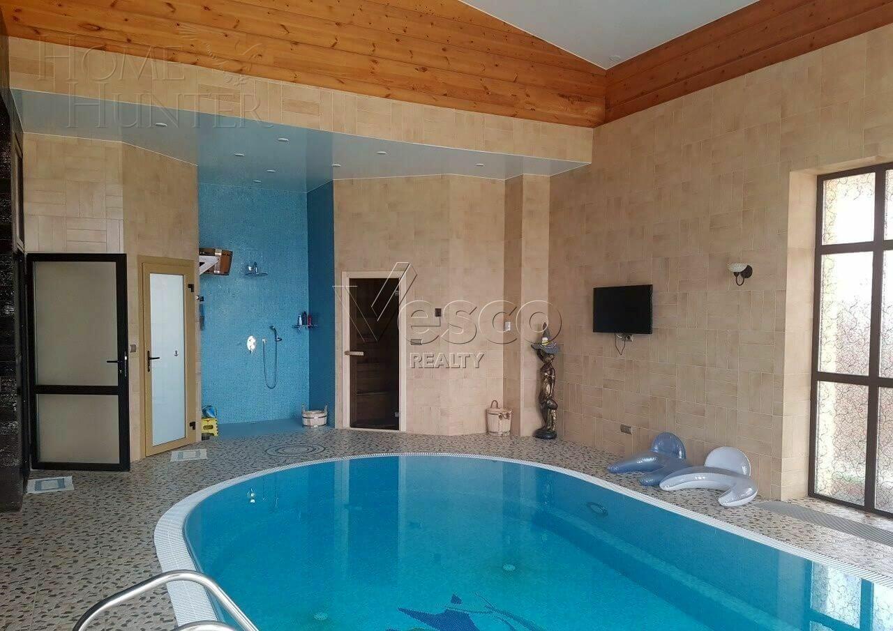 2-этажный коттедж 800 м² с отделкой