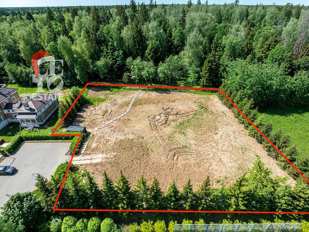 Участок 34.7 сот. в охраняемом поселке