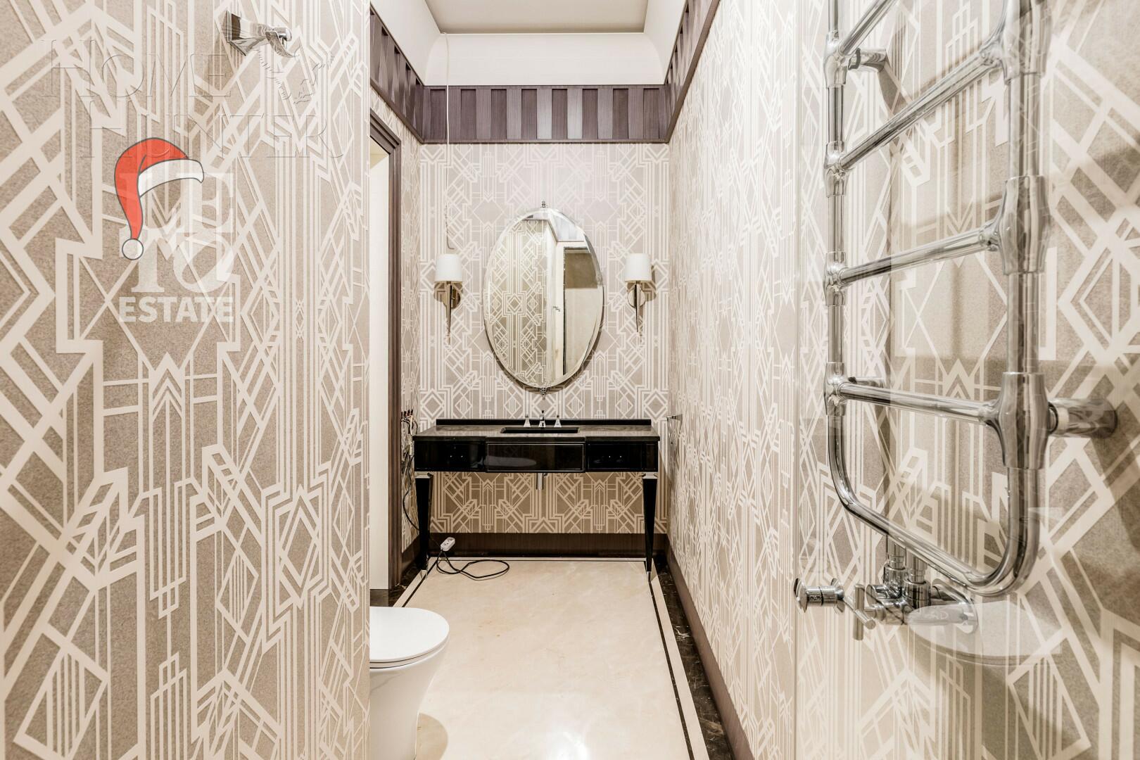 2-этажный коттедж 1 244 м² с отделкой