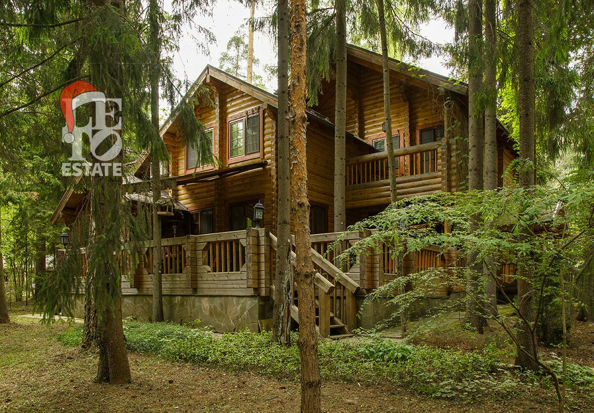 2-этажный коттедж 215.4 м² с отделкой