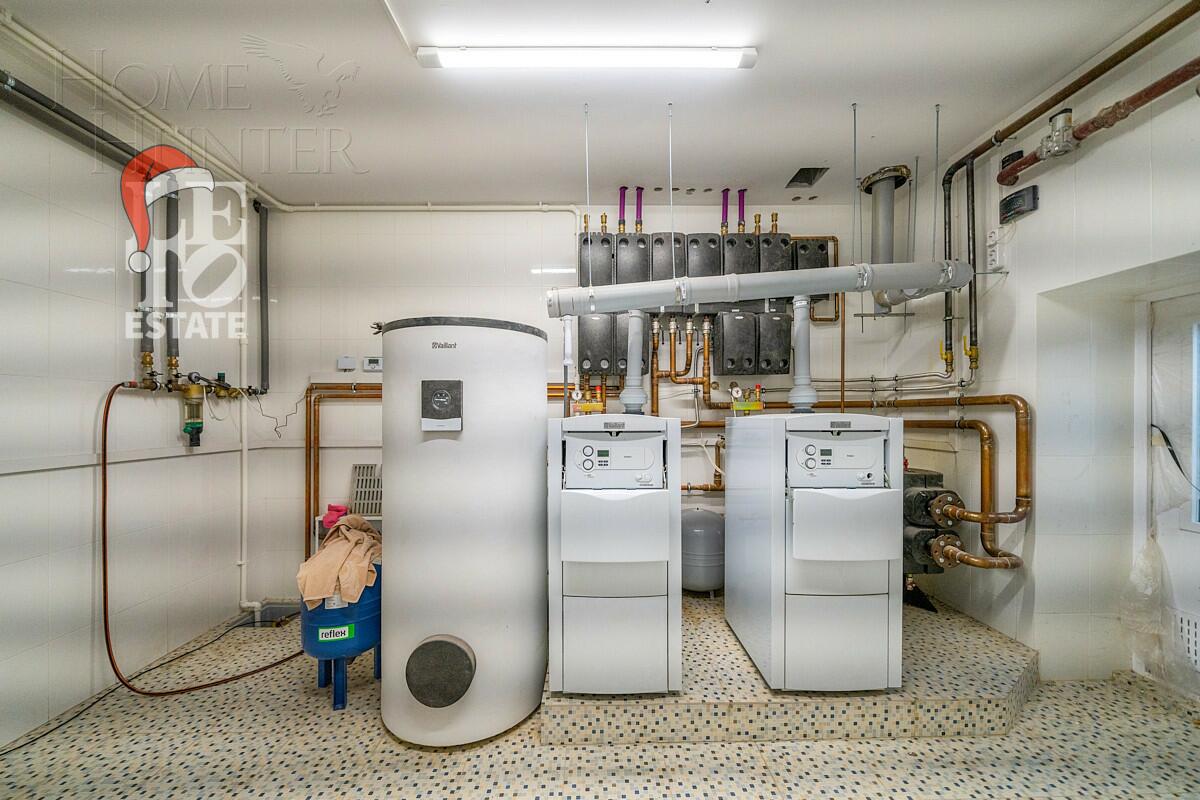 2-этажный коттедж 1 320 м² без отделки