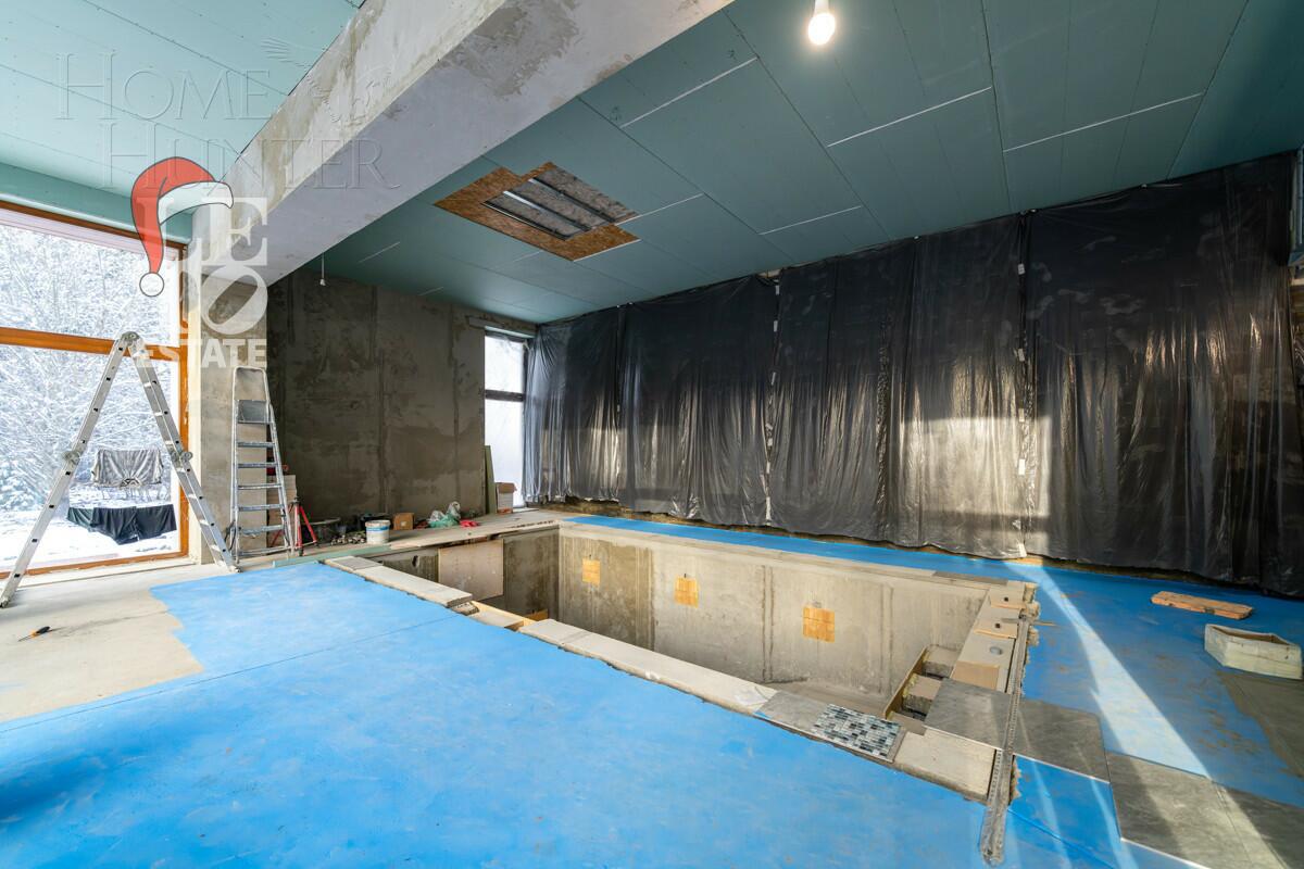 2-этажный коттедж 1 150 м² без отделки