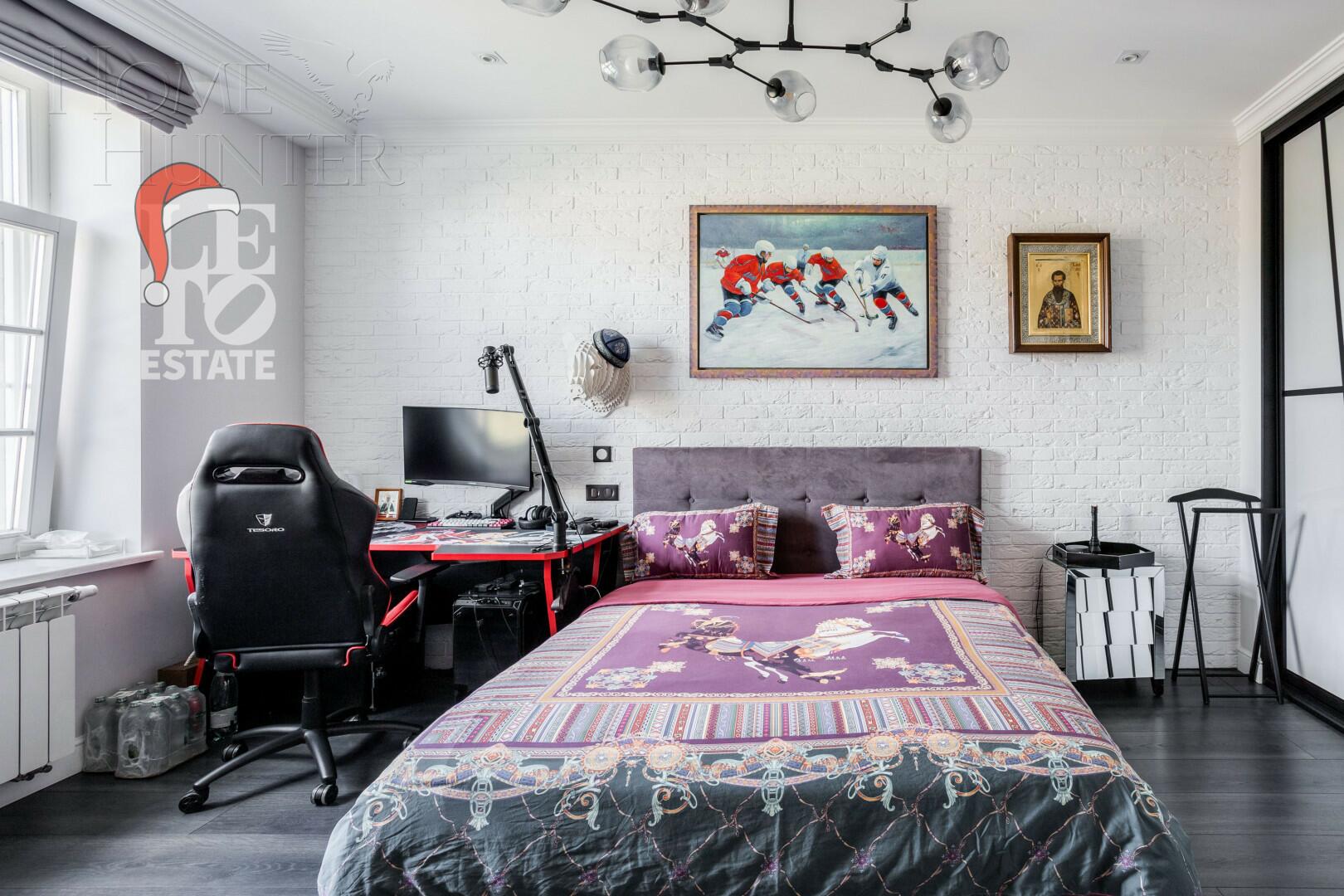 3-этажный коттедж 550 м² с отделкой