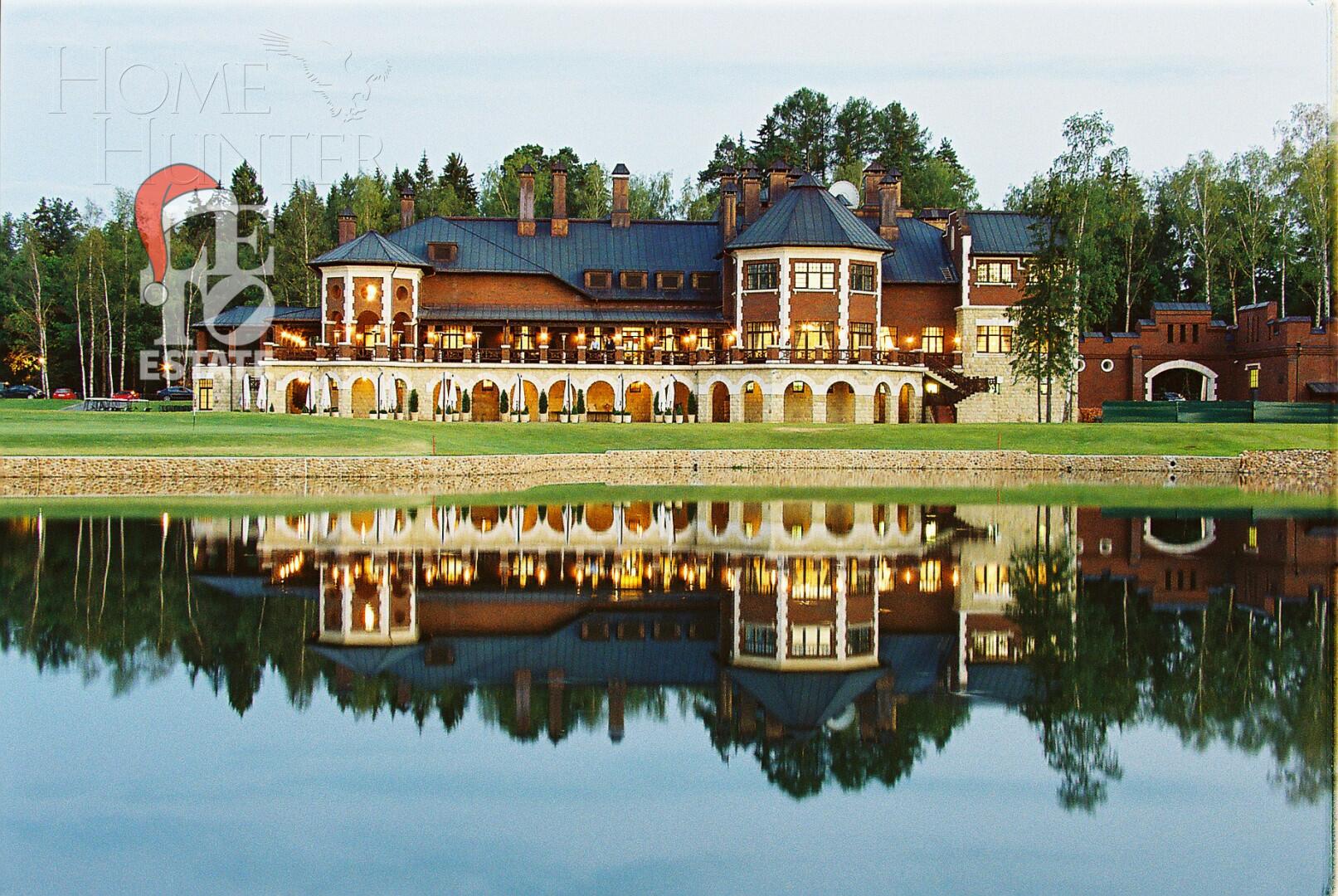 1-этажный коттедж 650 м² с отделкой