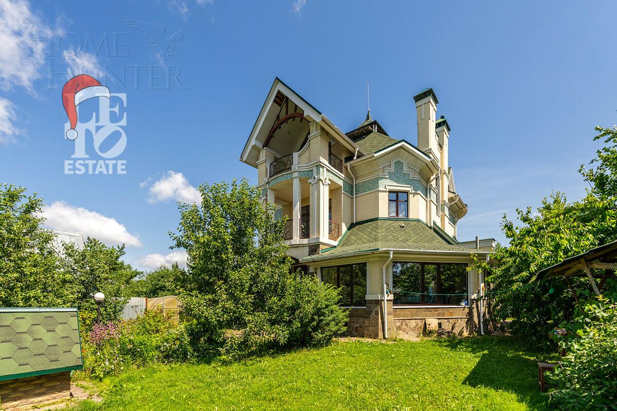 2-этажный коттедж 370 м² без отделки