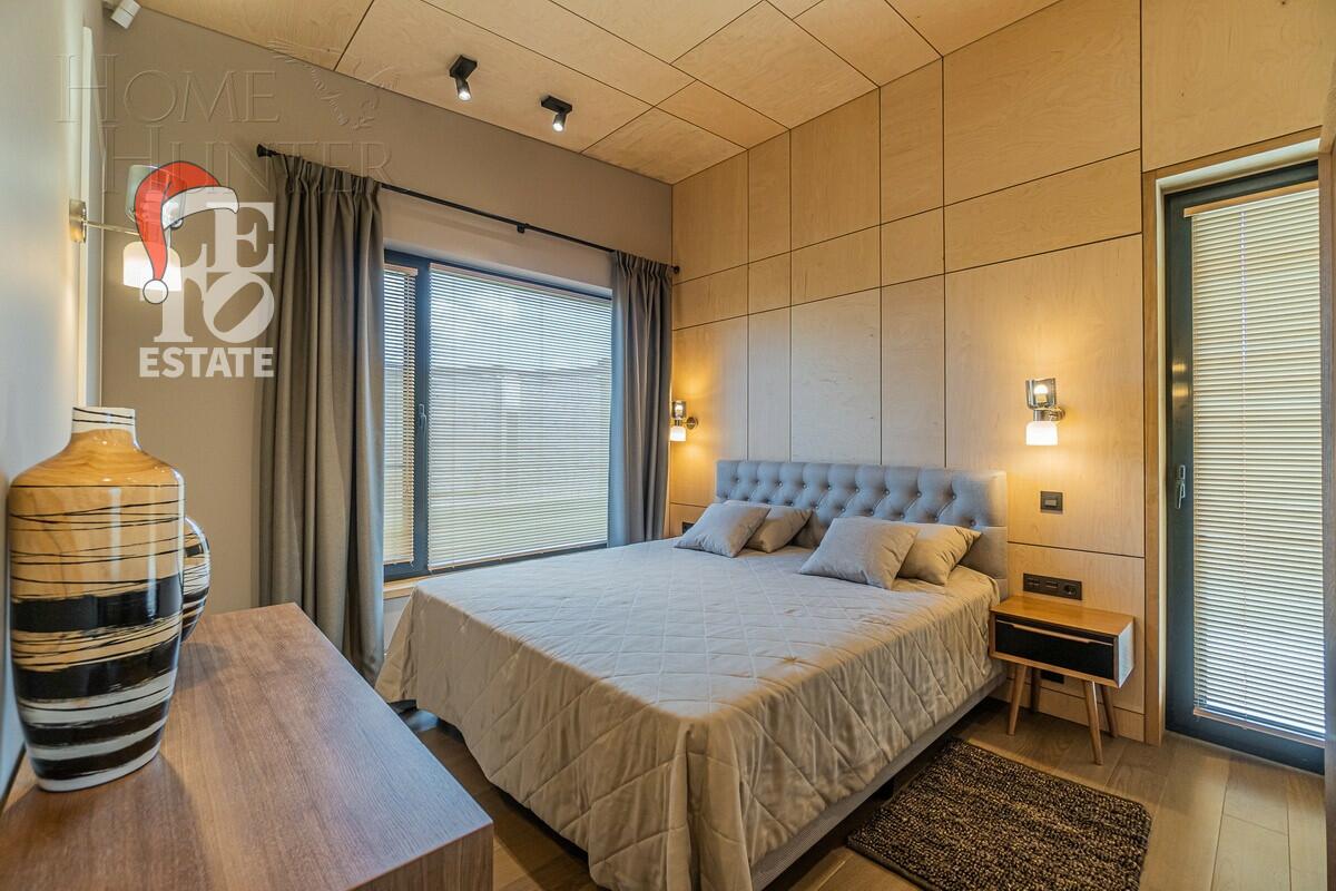 1-этажный коттедж 174 м² с отделкой