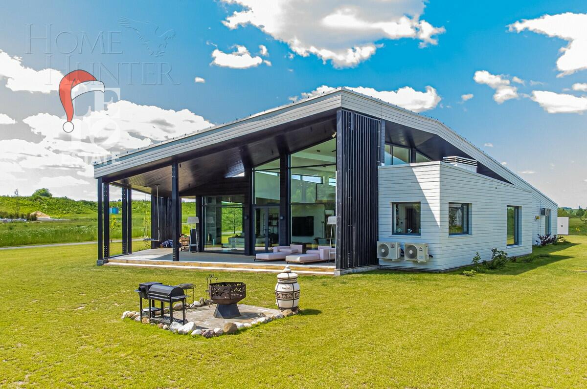 1-этажный коттедж 350 м² с отделкой