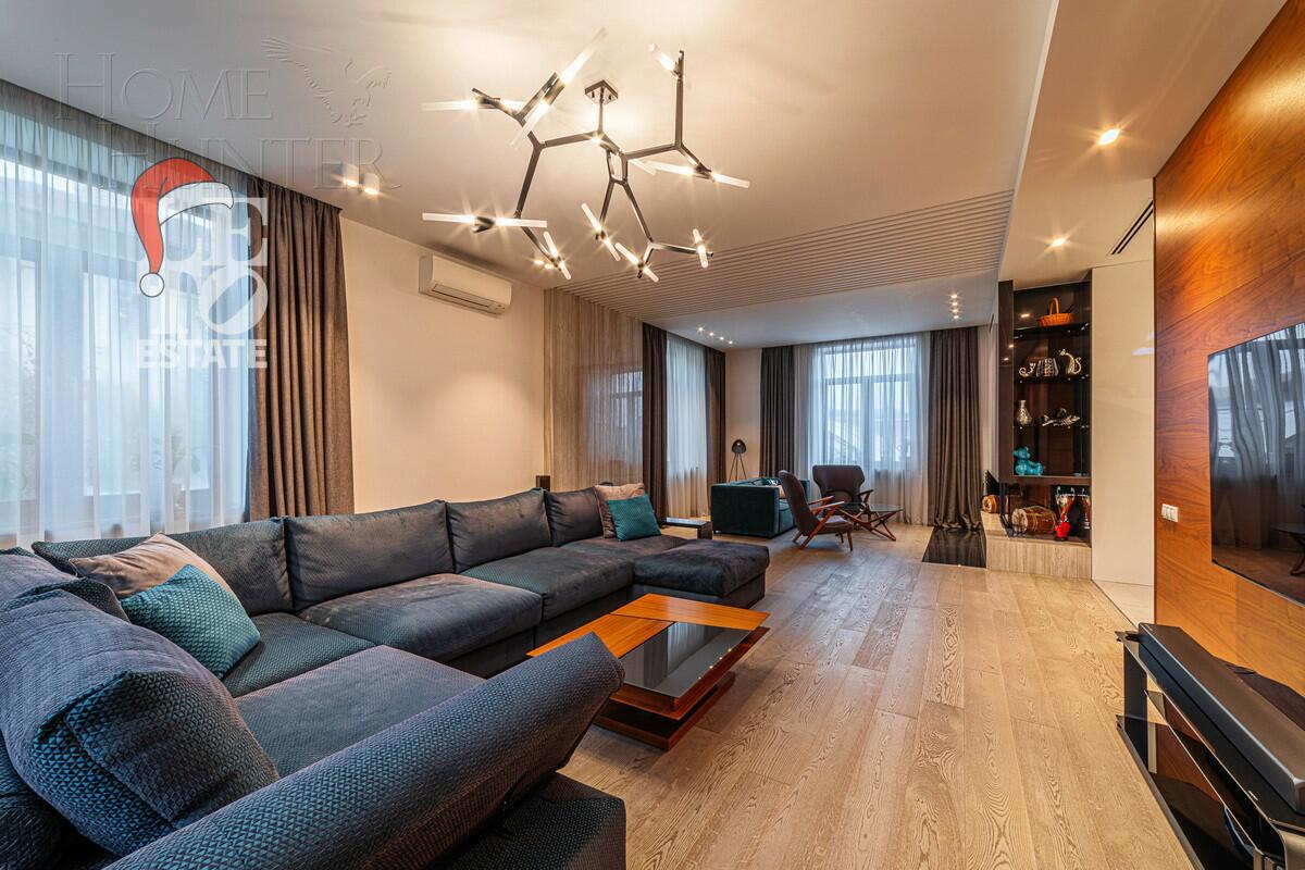 2-этажный коттедж 520 м² с отделкой