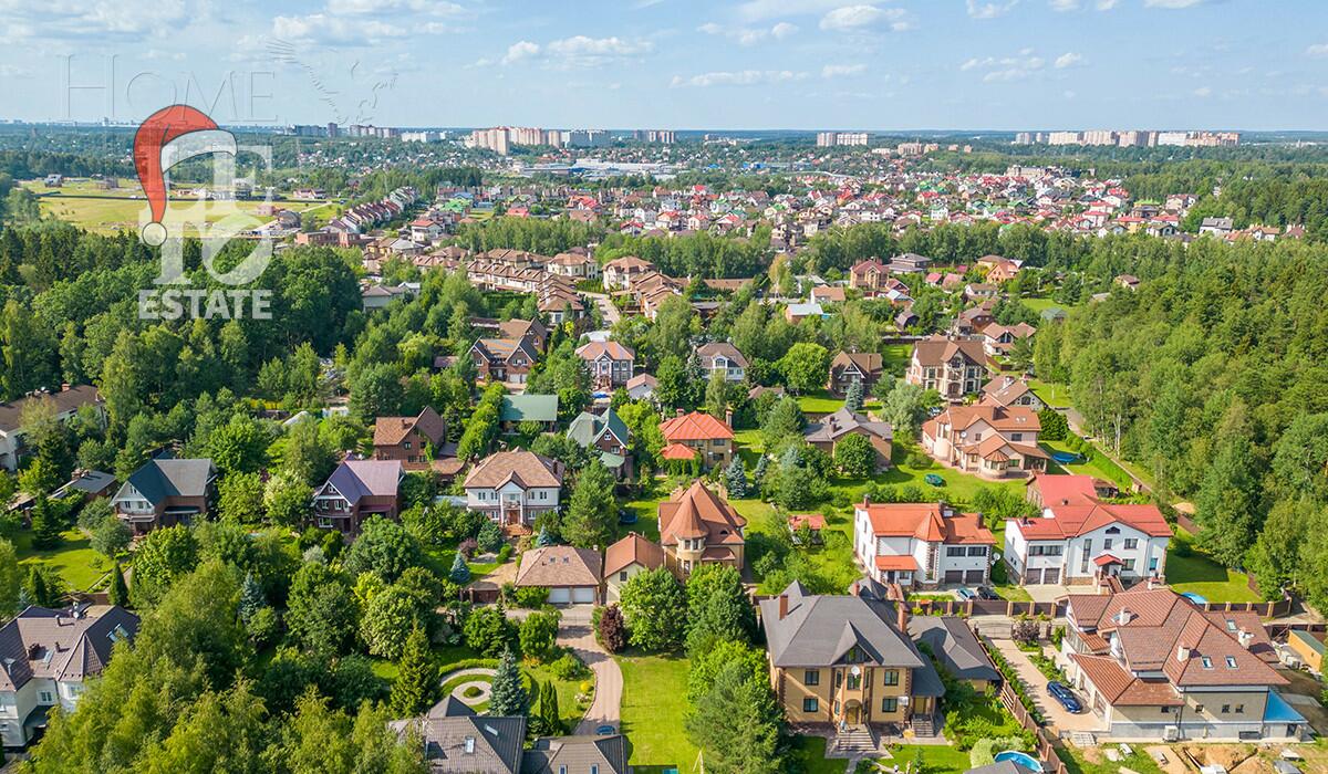 2-этажный коттедж 1 028 м² с отделкой