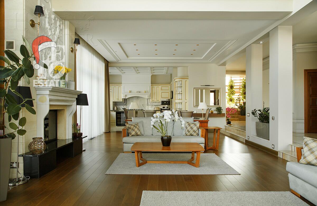 2-этажный коттедж 535 м² с отделкой