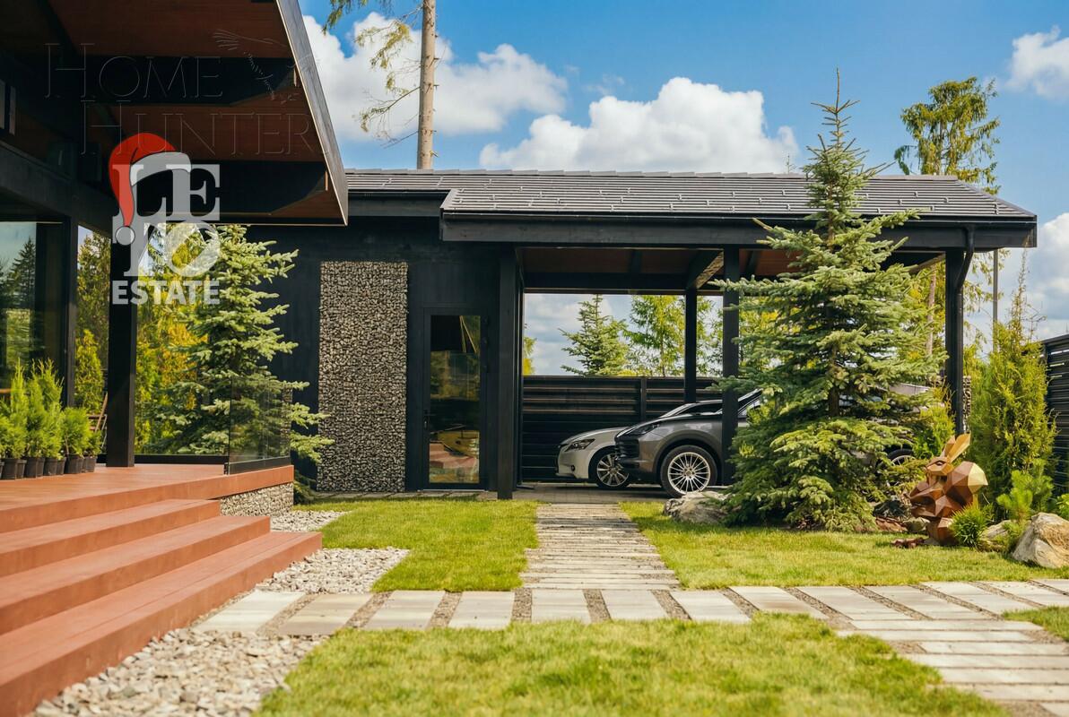 1-этажный коттедж 373 м² с отделкой