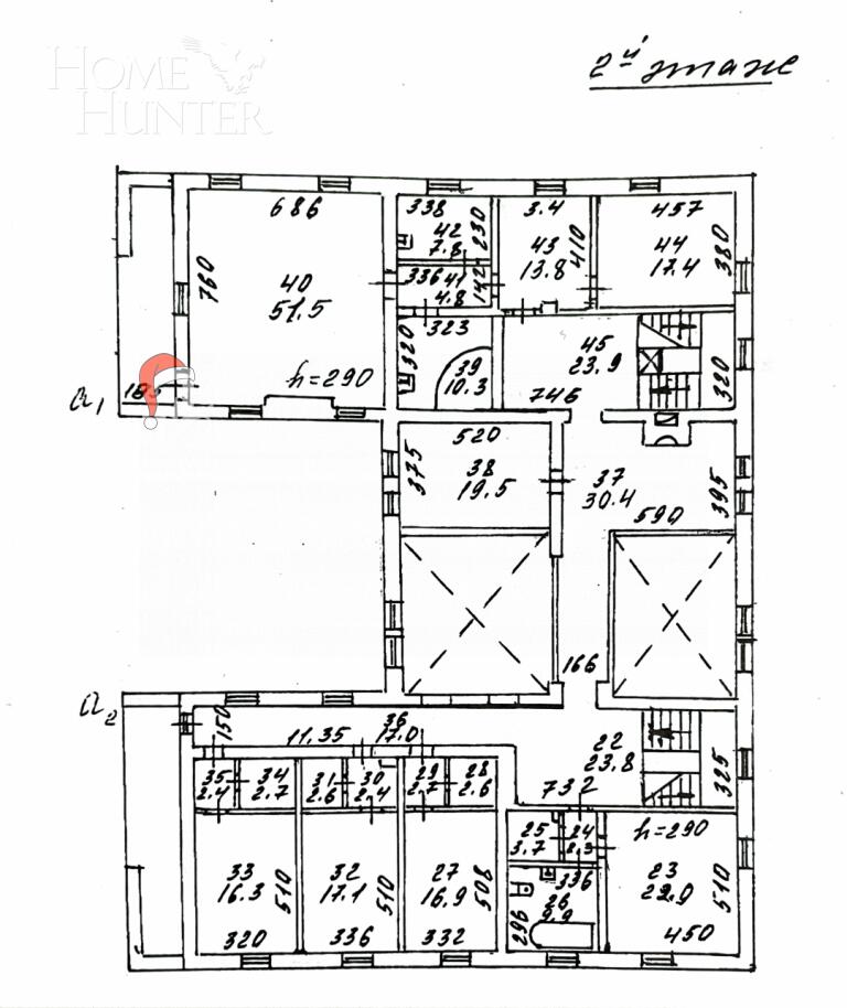 3-этажный коттедж 840 м² с отделкой