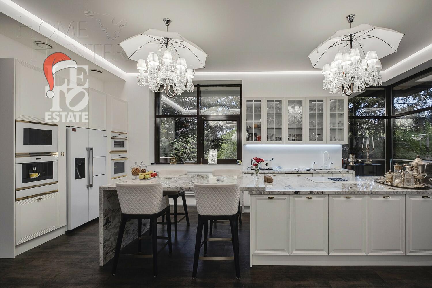 2-этажный коттедж 1 200 м² с отделкой