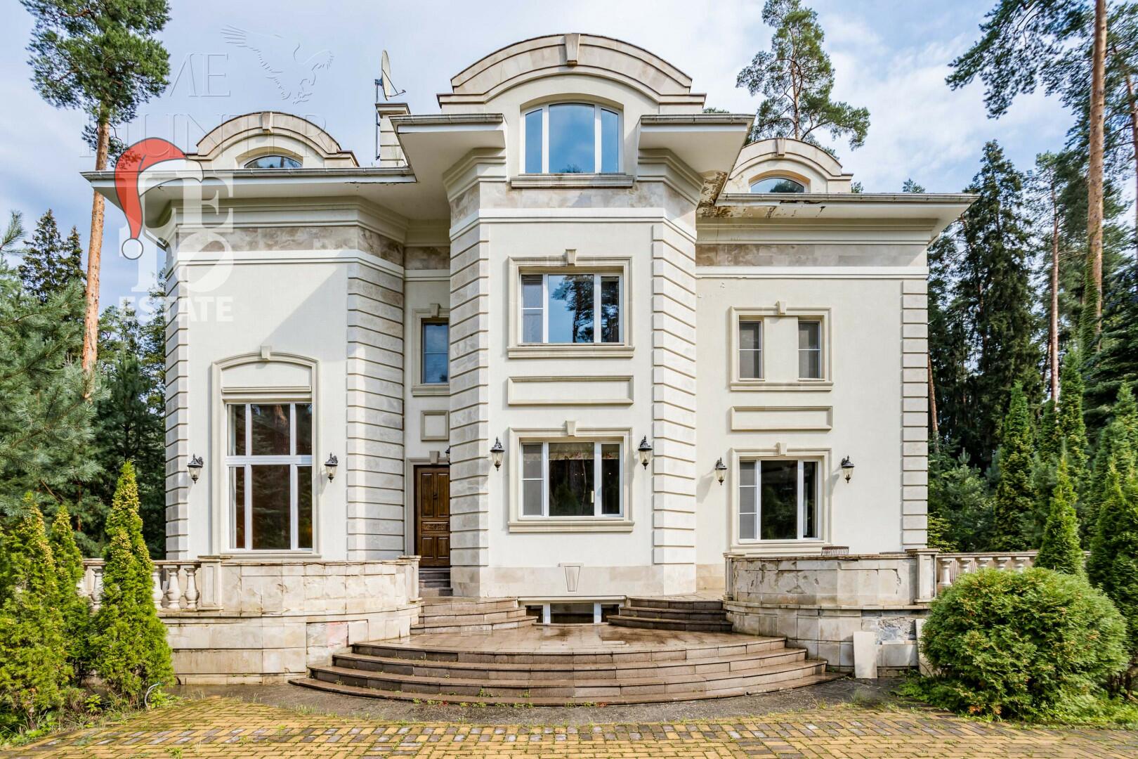 2-этажный коттедж 800 м² с отделкой