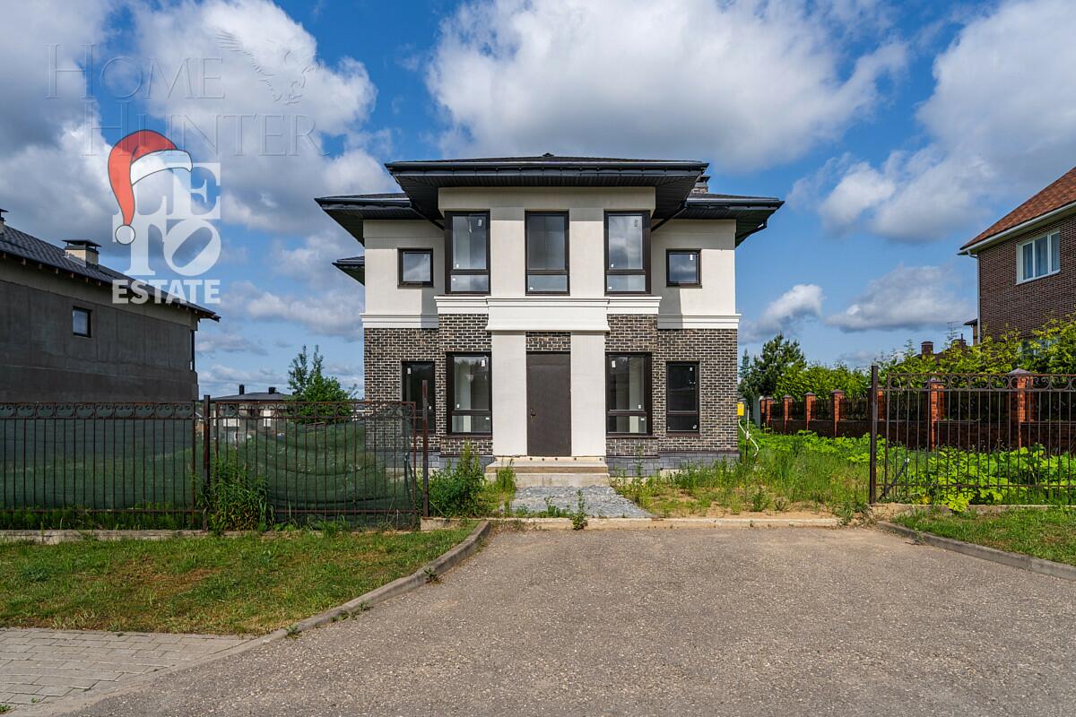 2-этажный коттедж 240 м² без отделки