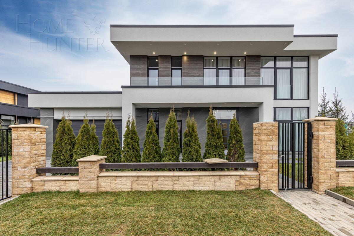 2-этажный коттедж 470 м² с отделкой