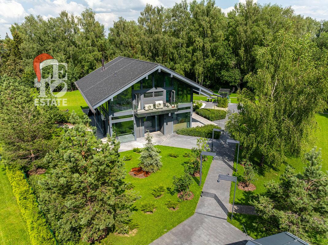 2-этажный коттедж 354 м² с отделкой