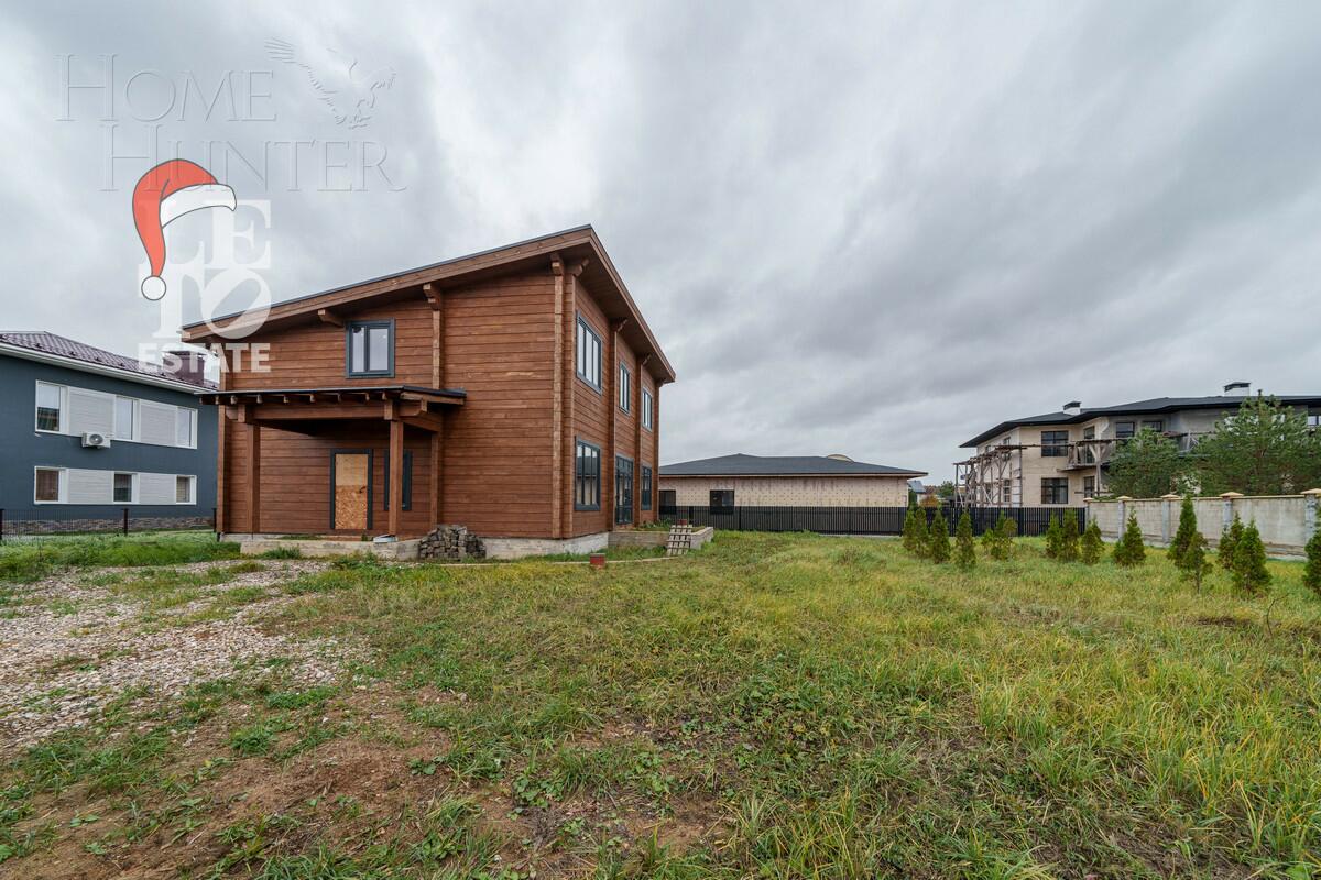 2-этажный коттедж 280 м² без отделки