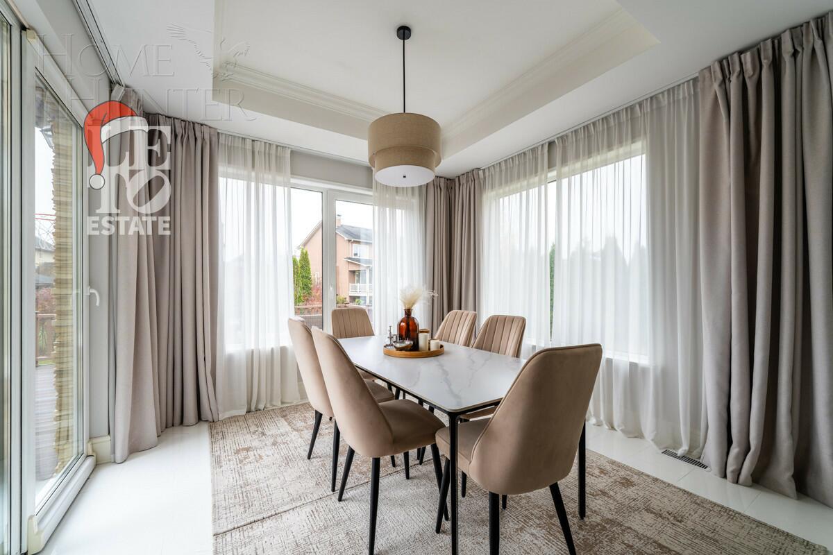 2-этажный коттедж 370 м² с отделкой