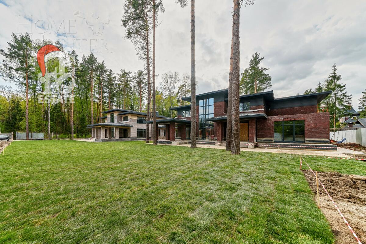 2-этажный коттедж 460 м² без отделки