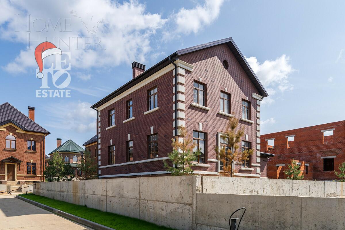 2-этажный коттедж 320 м² без отделки