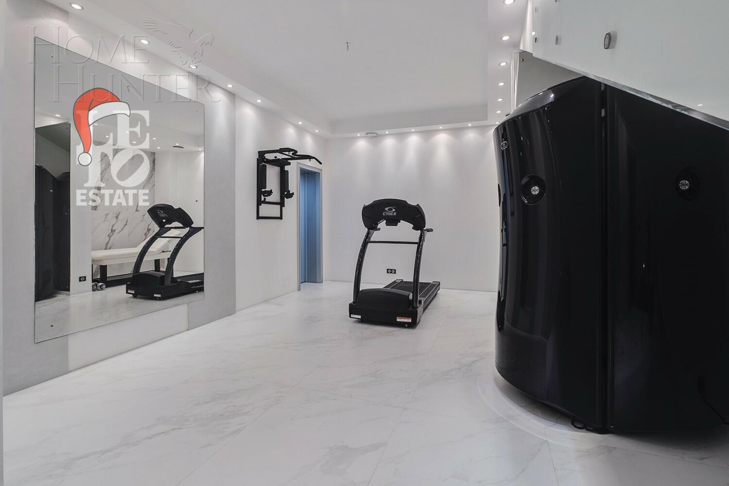 2-этажный коттедж 1 200 м² с отделкой