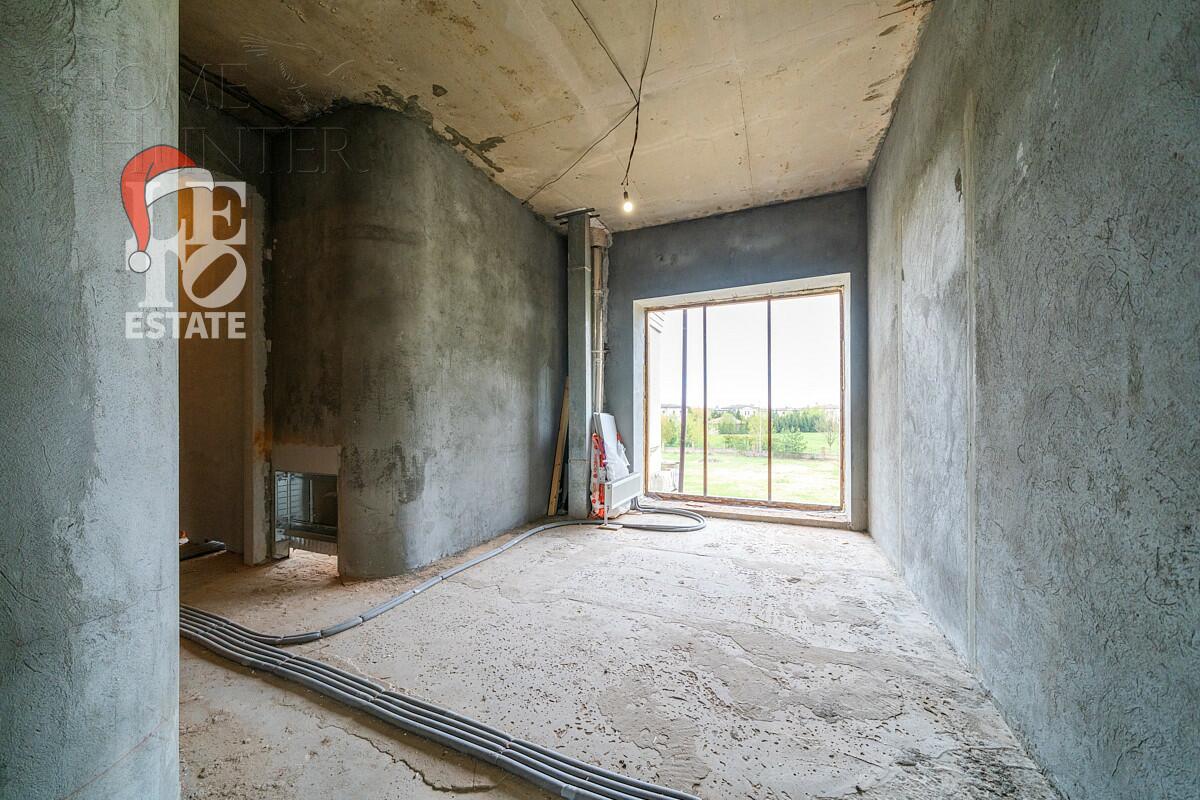 2-этажный коттедж 1 320 м² без отделки