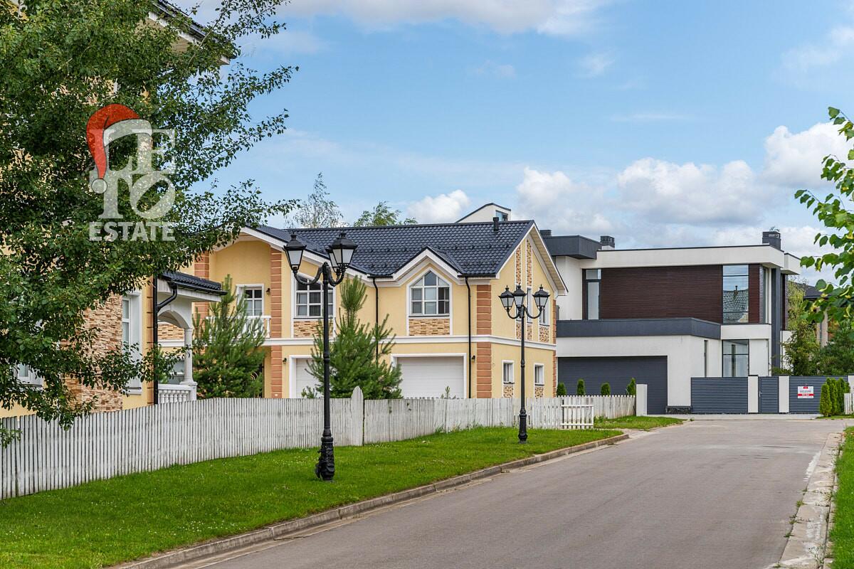 2-этажный коттедж 343.5 м² с отделкой