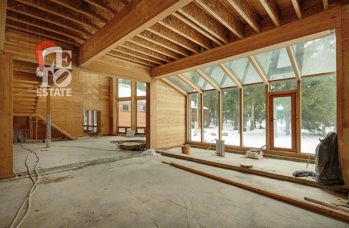 2-этажный коттедж 432.7 м² без отделки