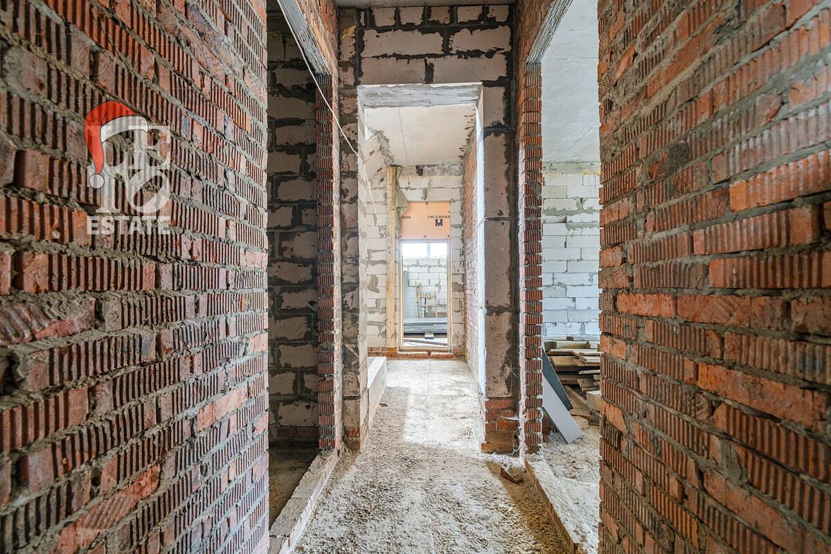 2-этажный коттедж 500 м² без отделки