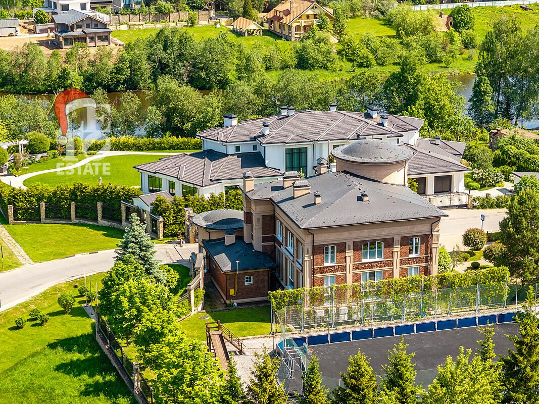 Участок 34.7 сот. в охраняемом поселке