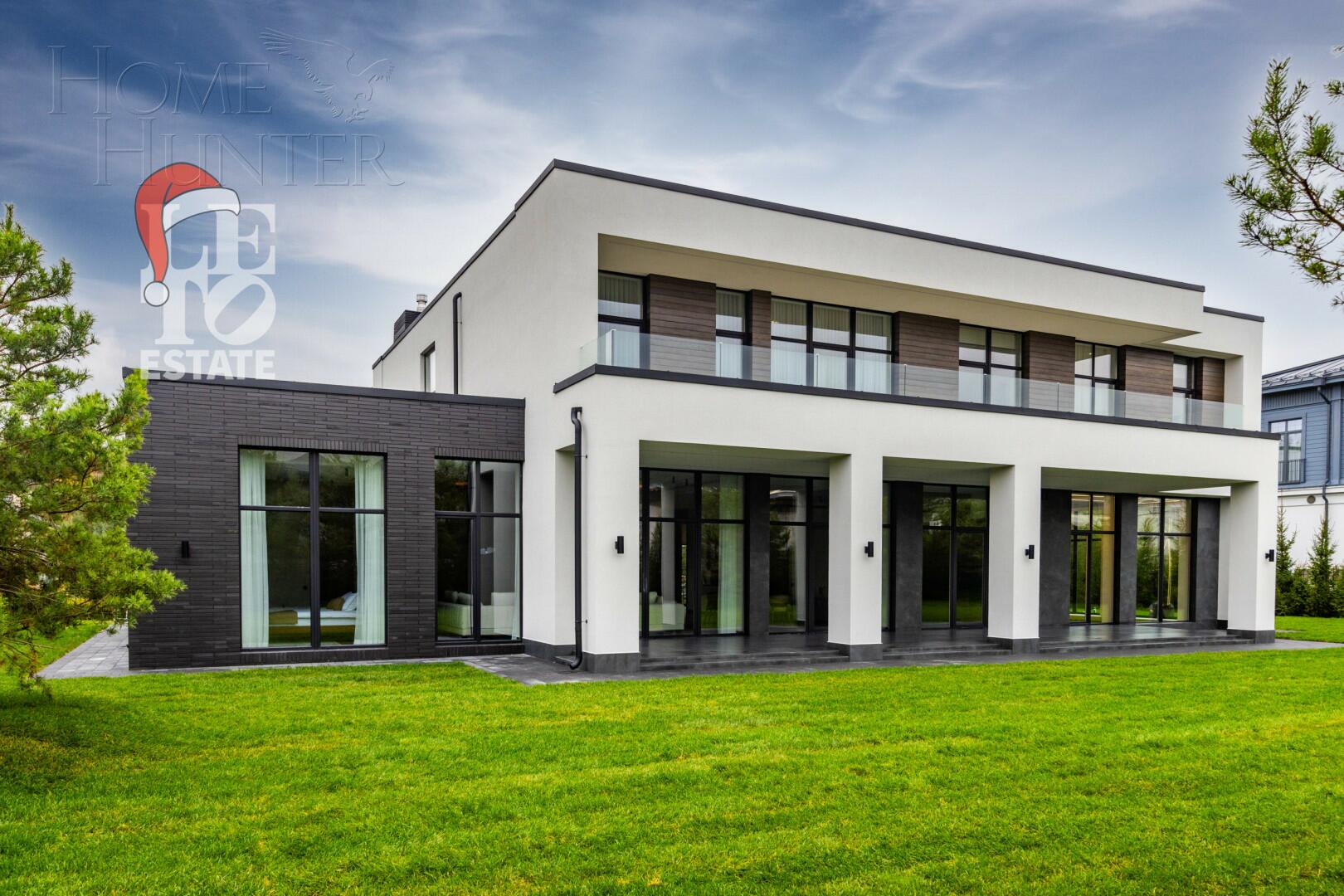 2-этажный коттедж 731 м² с отделкой