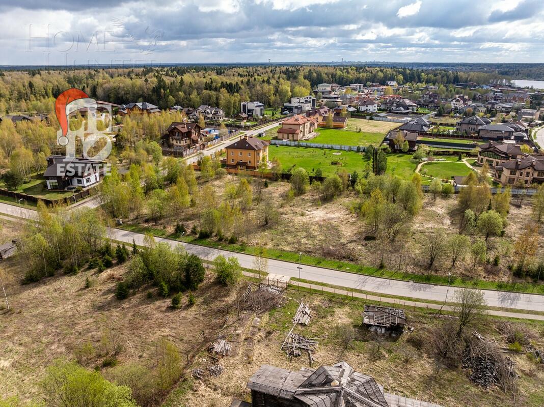 Участок 110.82 сот. в охраняемом поселке