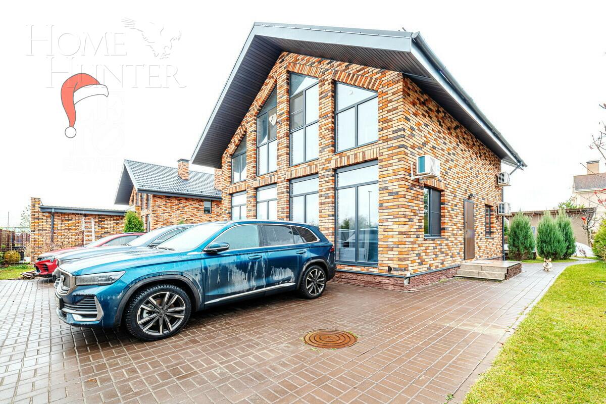 2-этажный коттедж 150 м² с отделкой